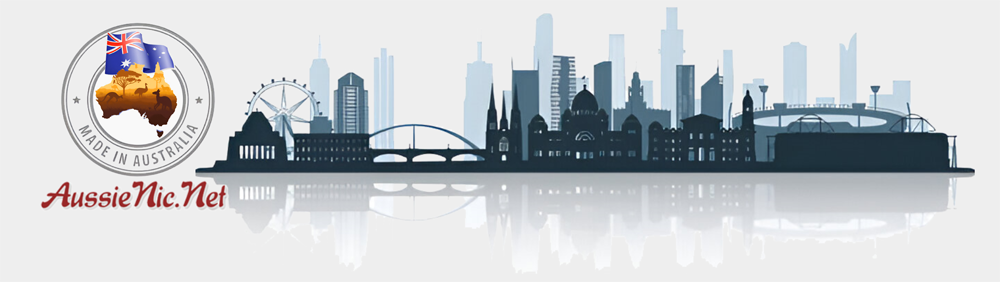 Made in Australia - Mercure Gladstone Logo